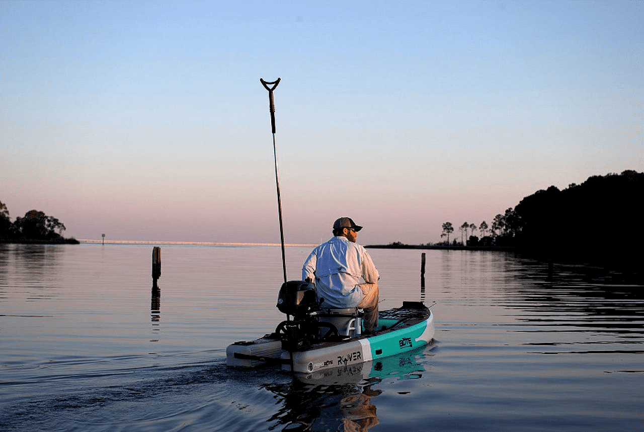 Inflatable BOTE Rover Aero Motorized Paddle Board | Men's Gear