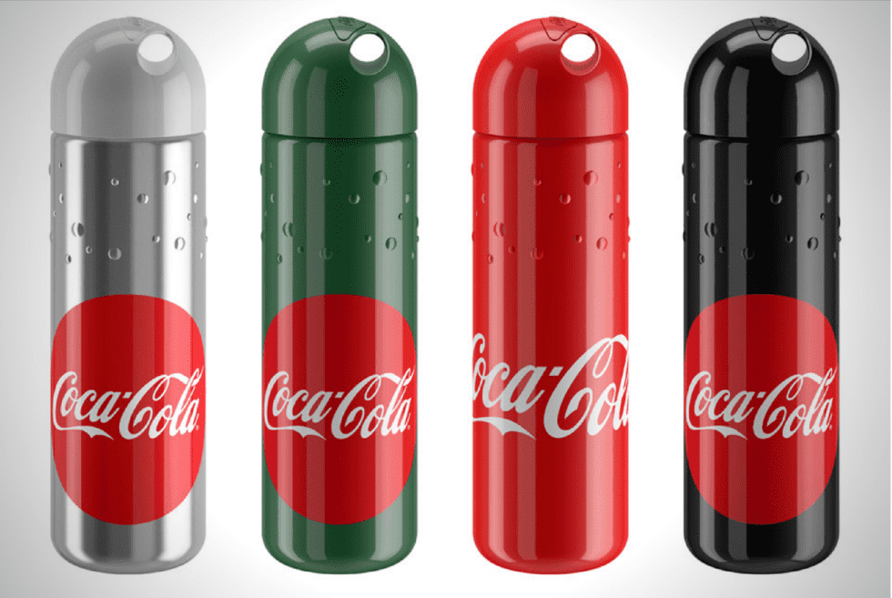 2018 Coca-Cola Bottle by Tommaso Ceschi