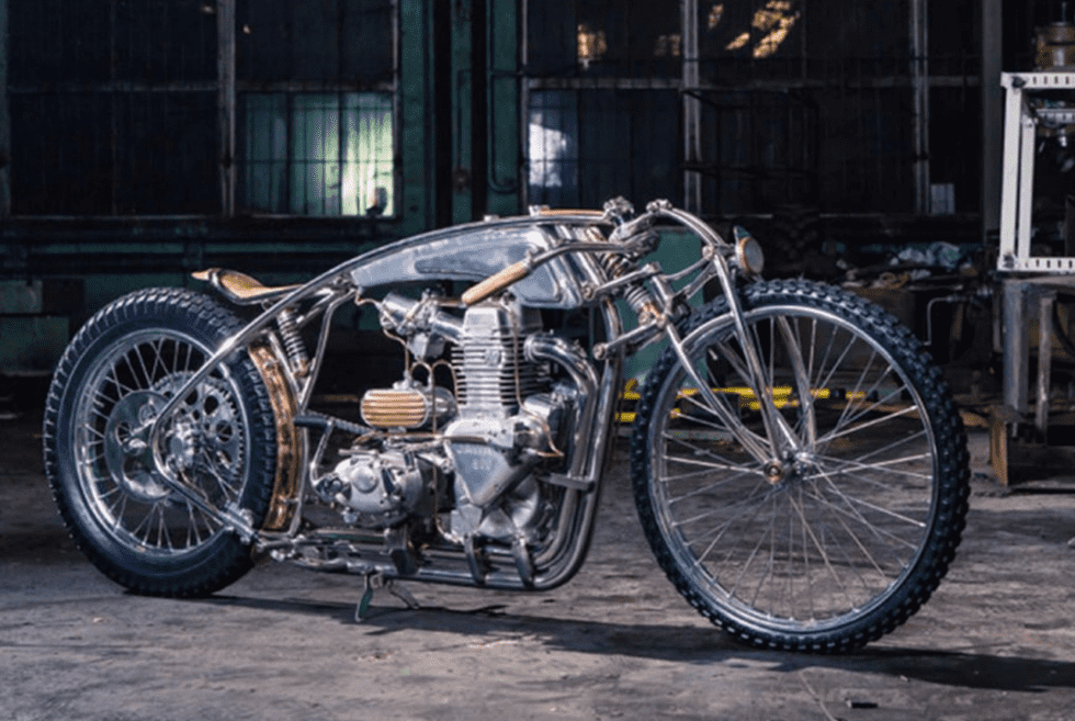 Ziller?s Jaw-Dropping Take On The Jawa 500