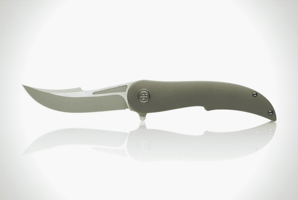 HEAdesigns EQ V2 Ti Pocket Knife