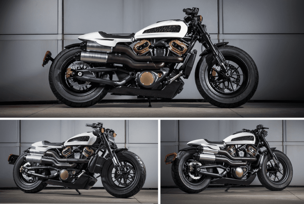 Harley-Davidson Future Custom Motorcycle