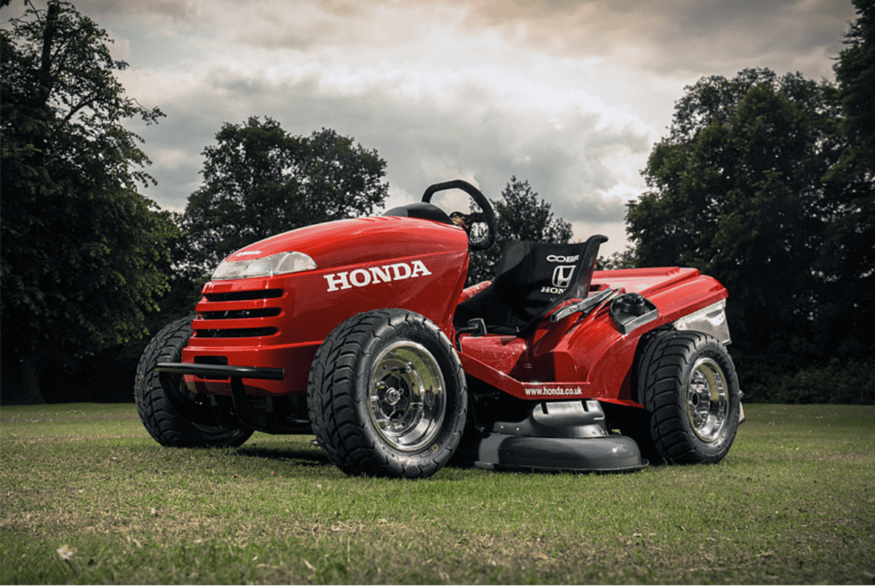 Honda Means Business With Mean Mower V2