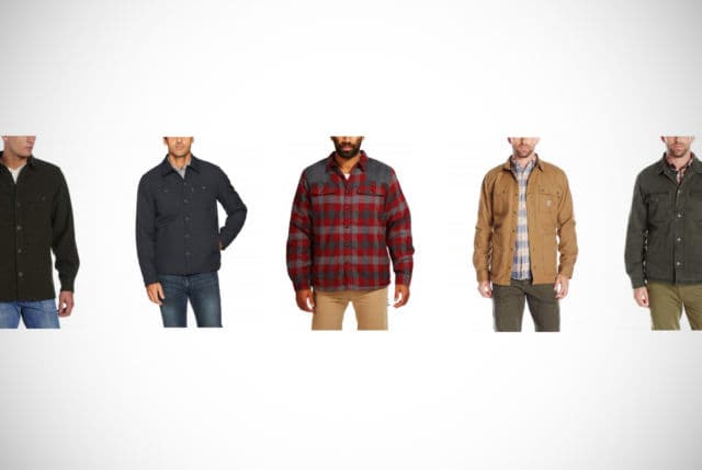 20 Best Shirt Jackets For Men That'll Allow You To Bring Style To The Cold