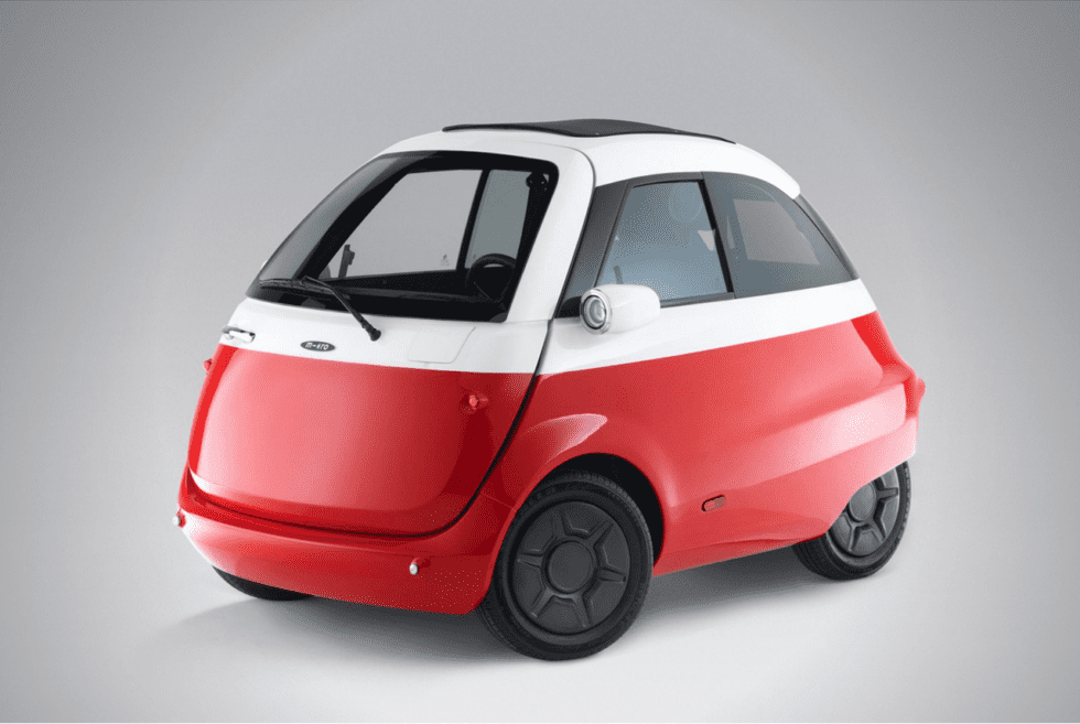 Microlino Electric Bubble Car