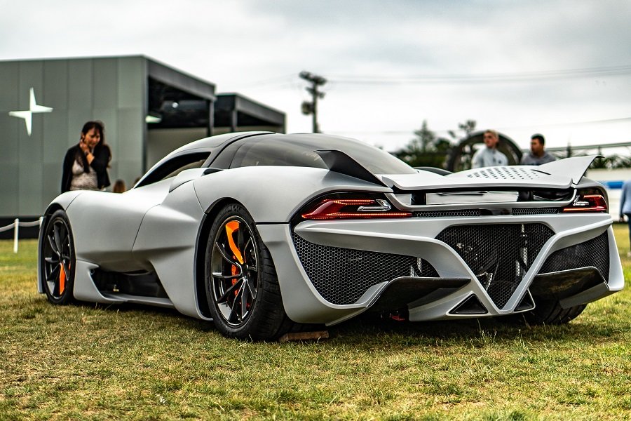 ssc tuatara hypercar