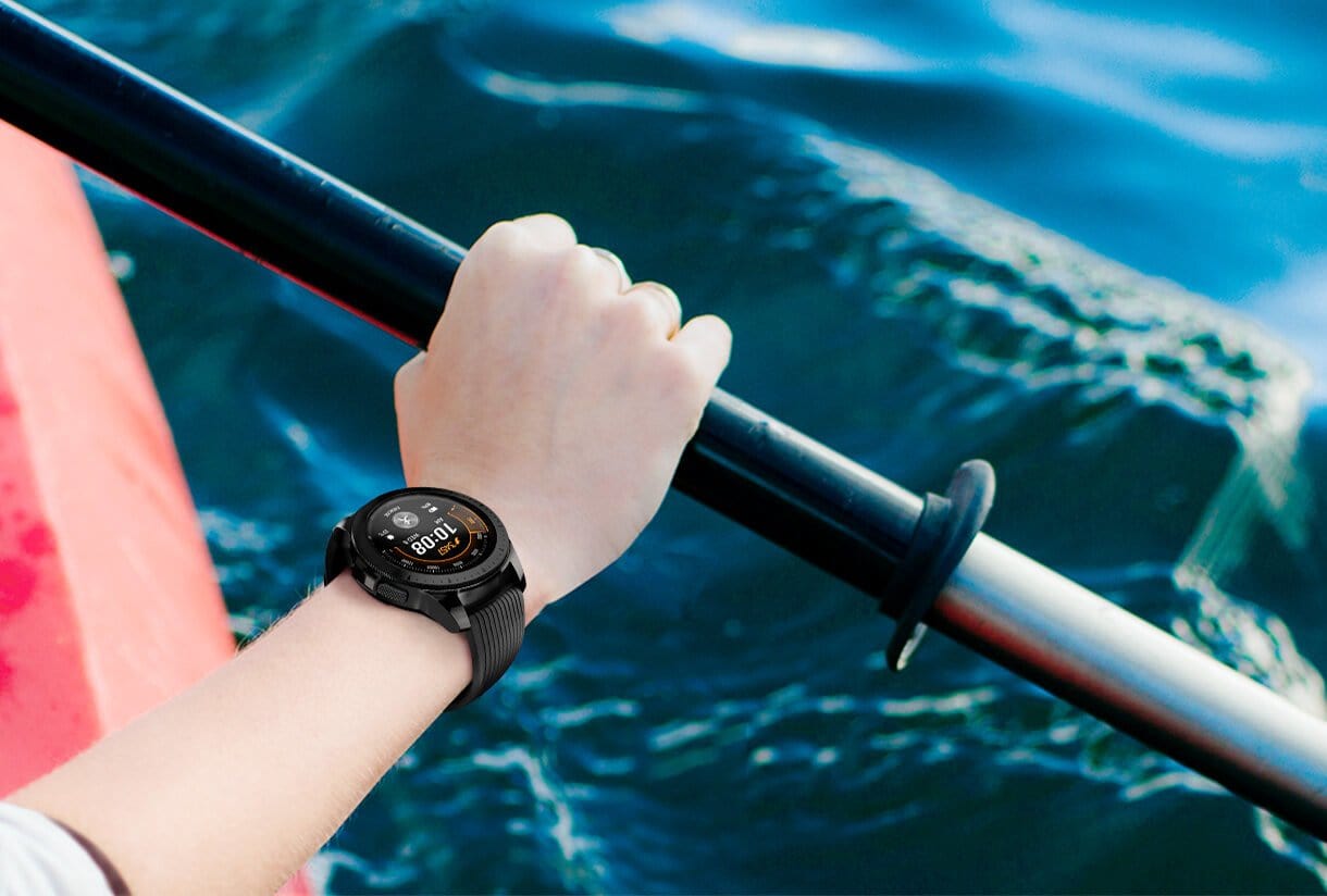 galaxy watch snowboarding