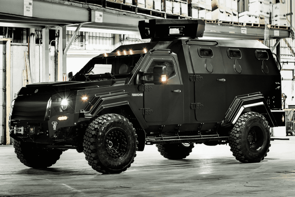 Terradyne Gurkha Armored MPV