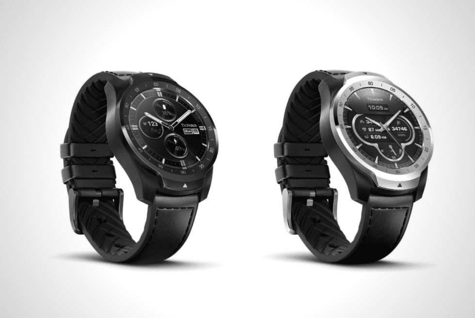 The TicWatch Pro Smart Watch