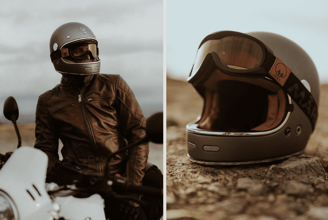 Marko Full Moon Motorcycle Helmet Men S Gear
