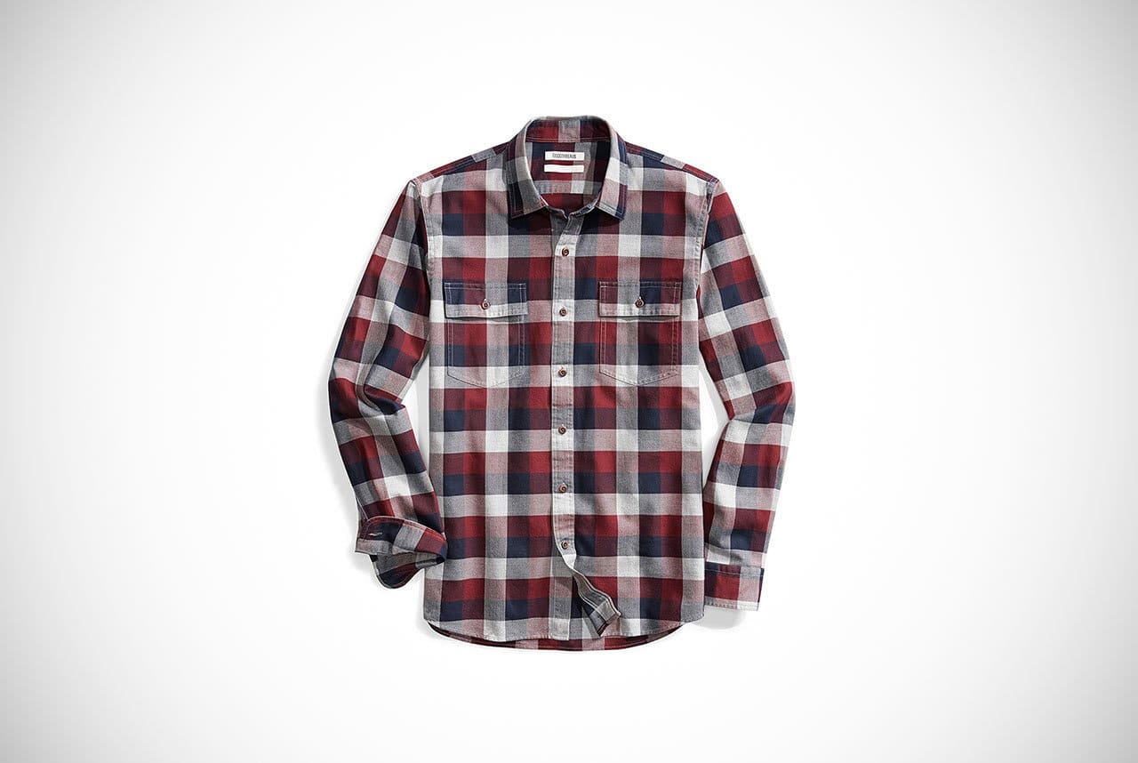 best men's flannel shirts 2018