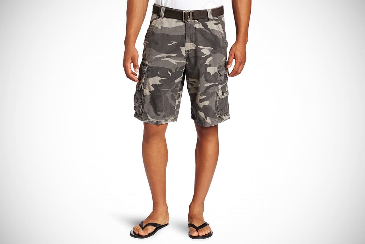 Mens MIG Cargo Work Shorts Size 30 to 42 COMBAT SHORTS in BLACK or NAVY MIG-500 