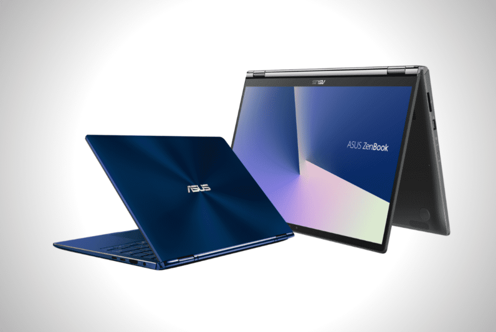 2018 Asus ZenBook Flip 2-In-1 Laptop