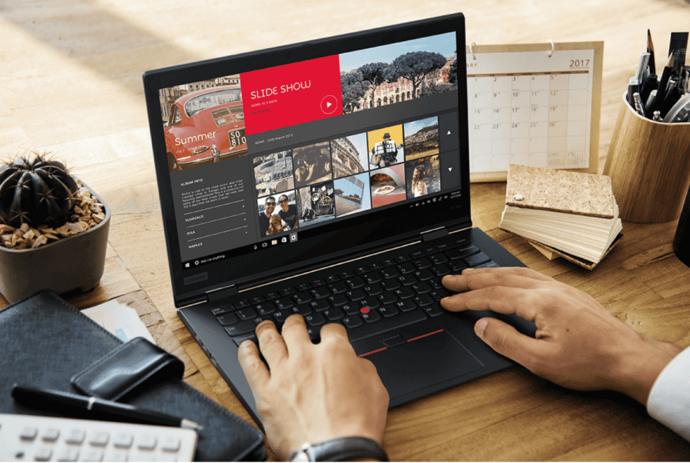 2018 Lenovo ThinkPad X1 Yoga 2-In-1 Business Laptop