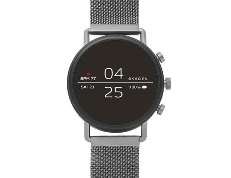 skagen falster 2 vs ticwatch c2