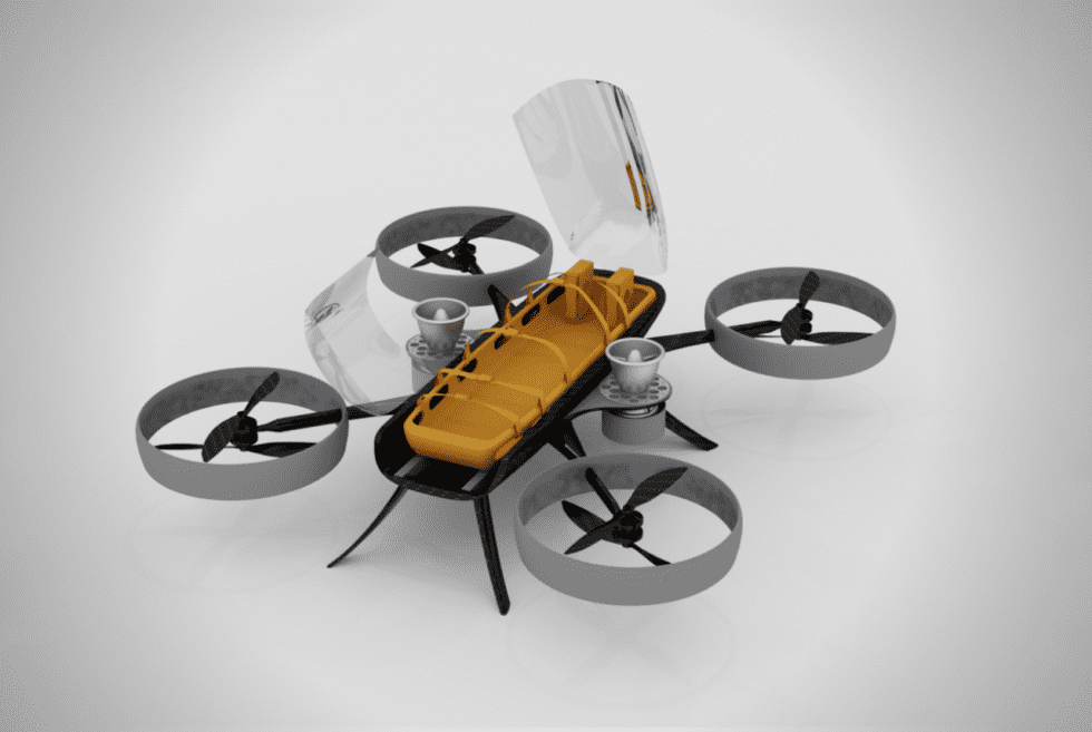 Award-Winning Drone Concept By Vincenzo Navanteri