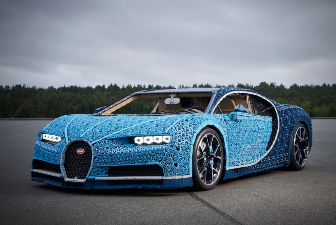 Bugatti Chiron Made Of LEGOs | Men's Gear