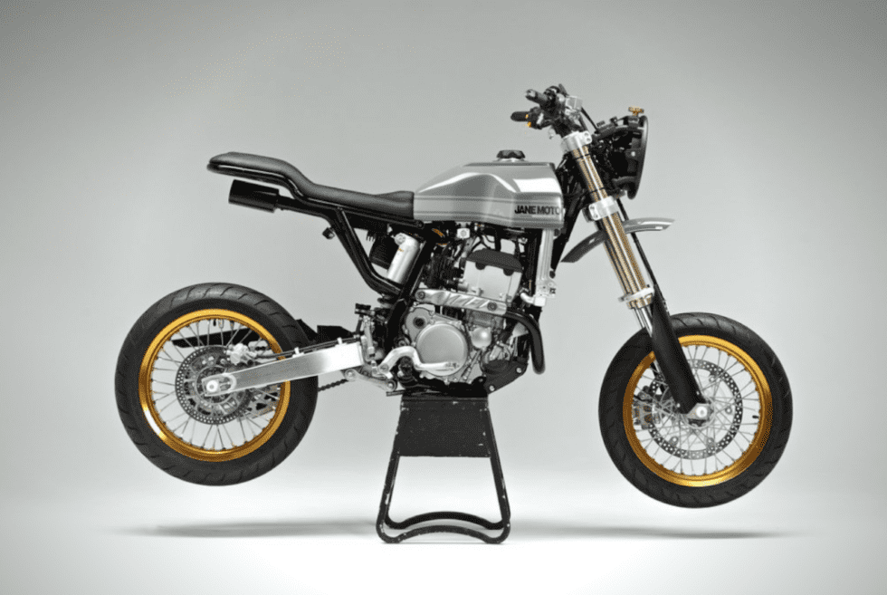 Custom Suzuki DR-Z400SM By Jane Motorcycles