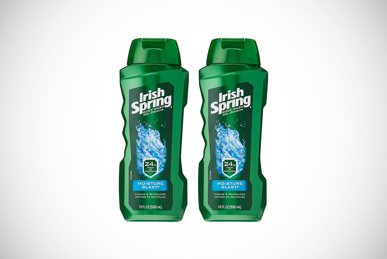 scented body wash for men