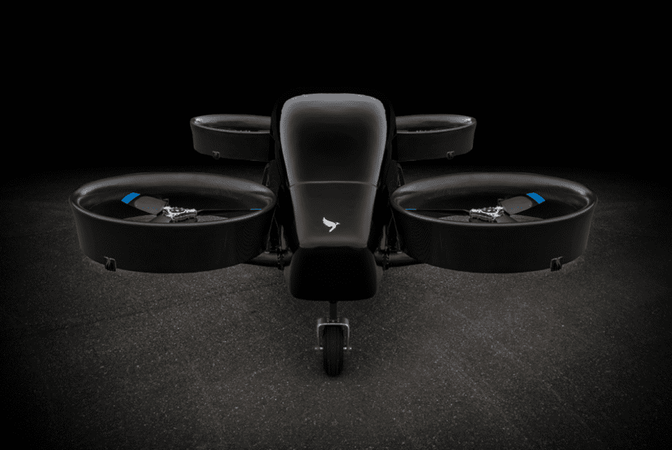 Electric Flying Taxi From Vertical Aerospace
