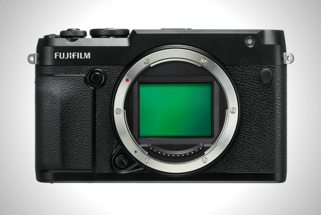 Fujifilm GFX-50R Medium Format Camera