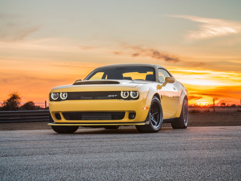 Hennessey HPE1000 And HPE1200 Dodge Demon | Men's Gear