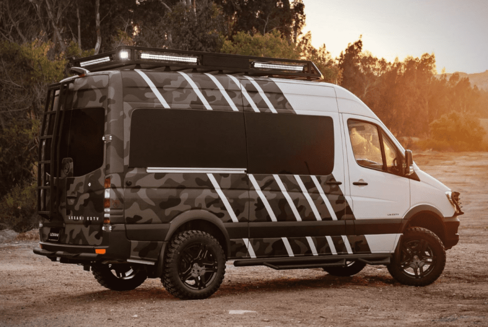 Lexani LM-EXTV Camper Van