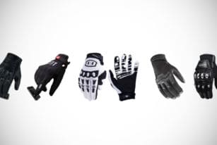 Men's Motorcycle Gloves