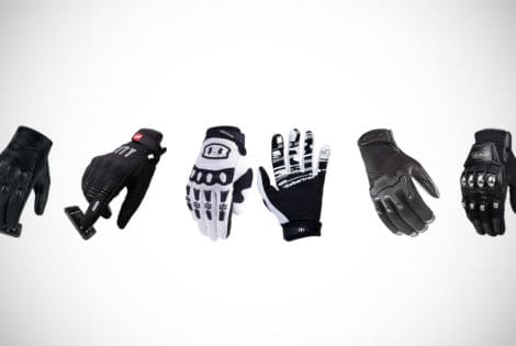 Men's Motorcycle Gloves