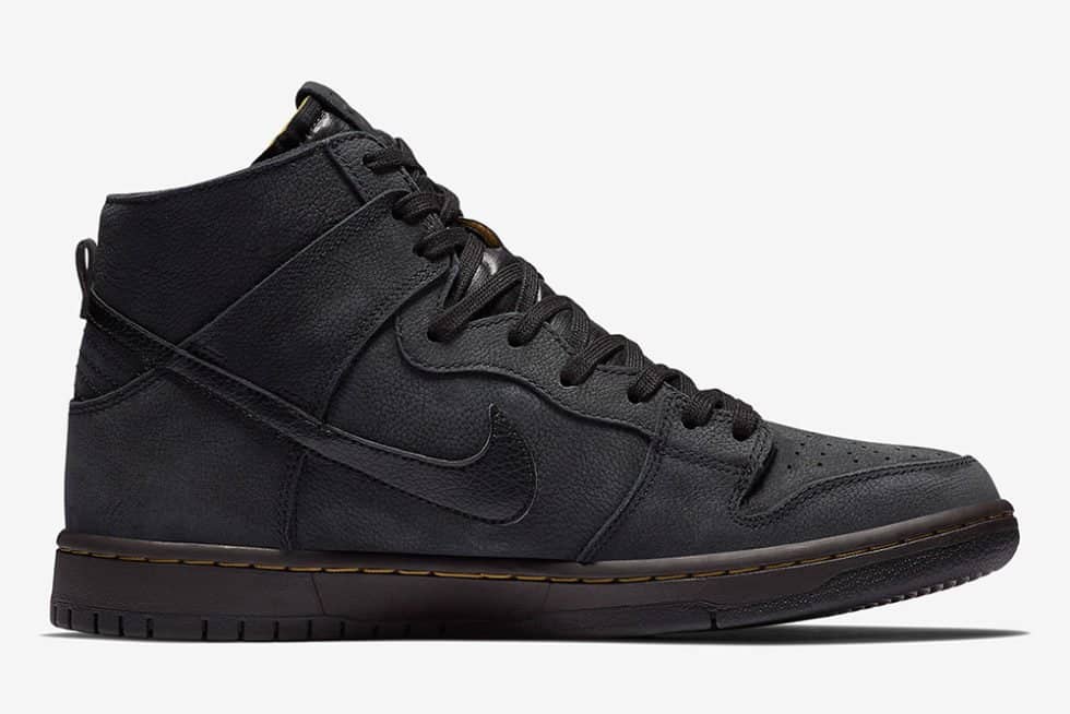 nike sb dunk high waterproof