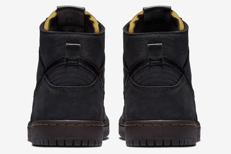 sb dunk cloth high trainers