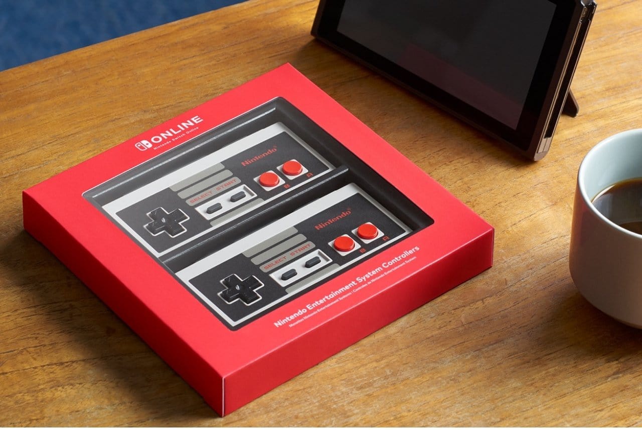 Nintendo Switch Classic NES Controllers