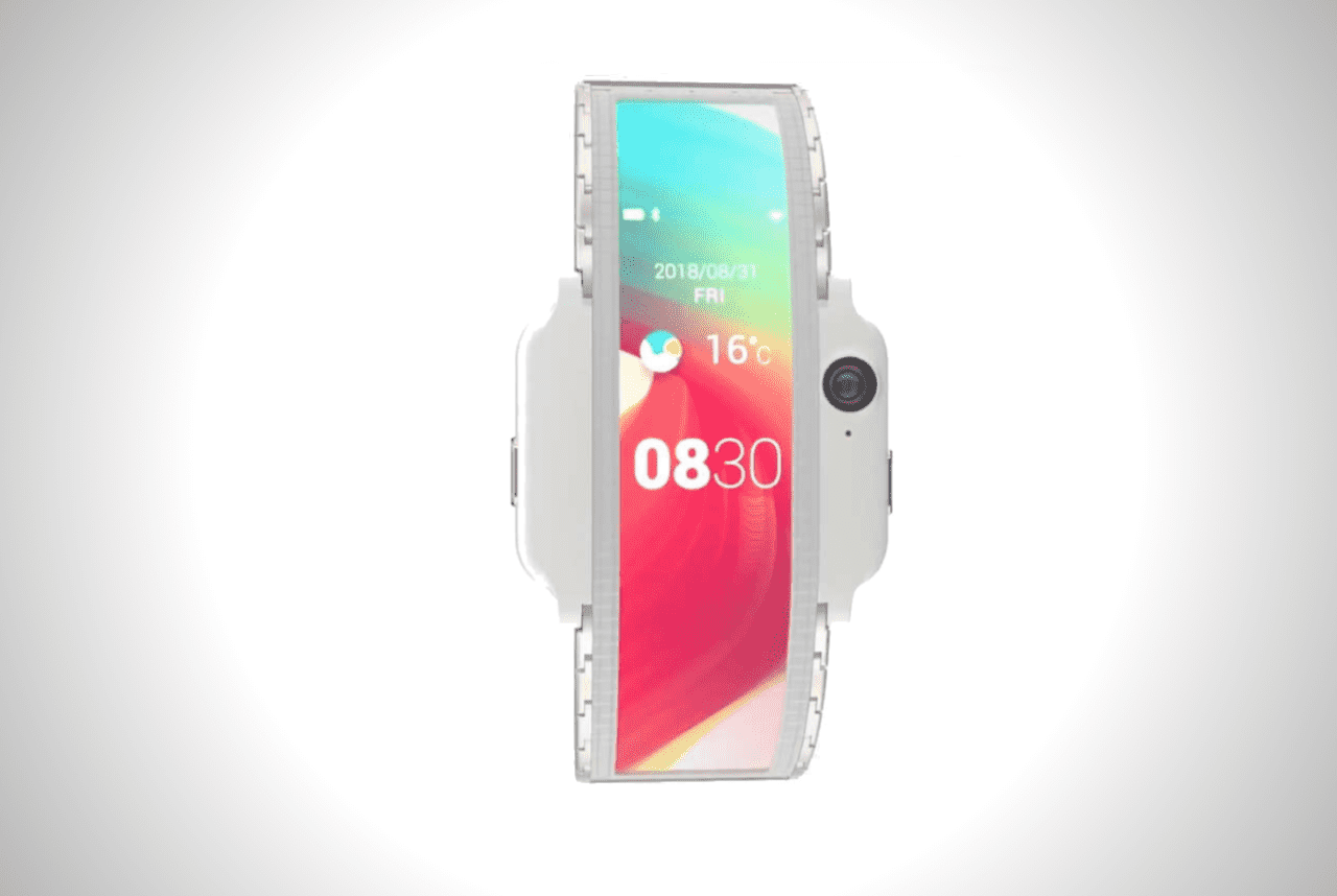 nubia alpha smartphone