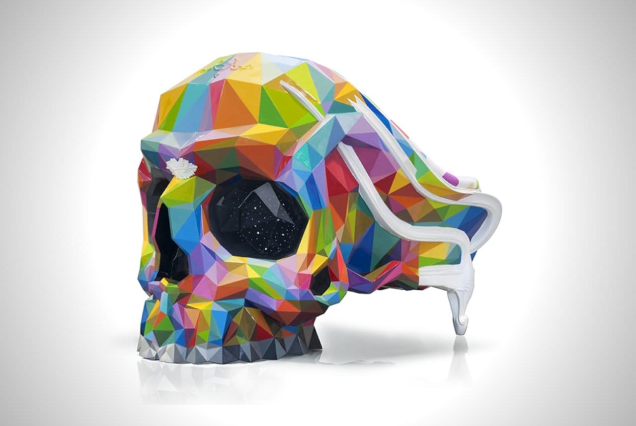 Skull Chair By HAROW And Okuda San Miguel