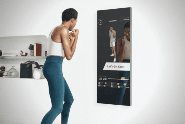 Smart Mirror For Fitness Mens Gear