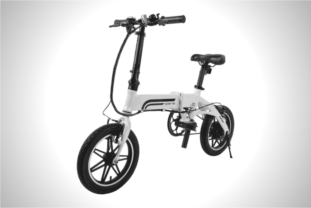 Swagtron Swagcycle EB-5 Foldable Bike | Men's Gear