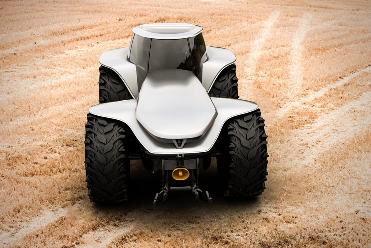 Valtra H202 Electric Tractor Concept