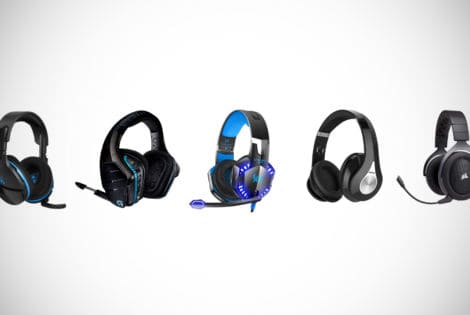 Wireless Gaming Headsets