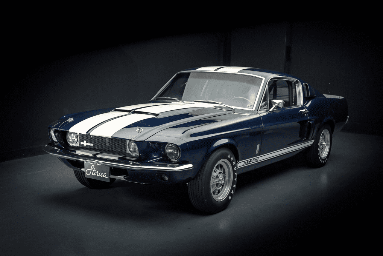 Ford mustang 1967 года