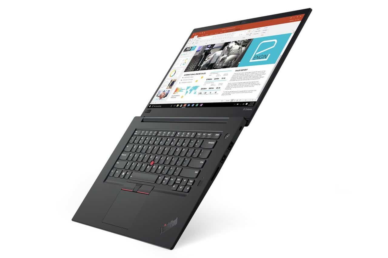 2018 Lenovo ThinkPad X1 Extreme  Men's Gear