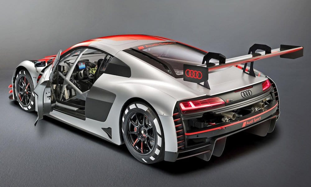 2019 Audi R8 Lms Gt3 Evo Mens Gear