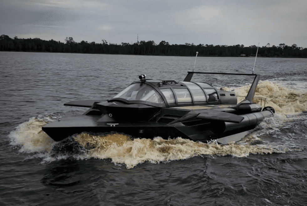 A Submarine And A Speedboat In One