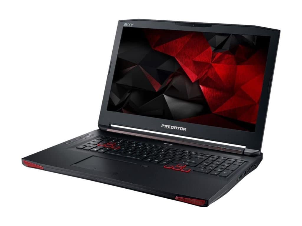 Acer Predator 17 Gaming Laptop Mens Gear 4967