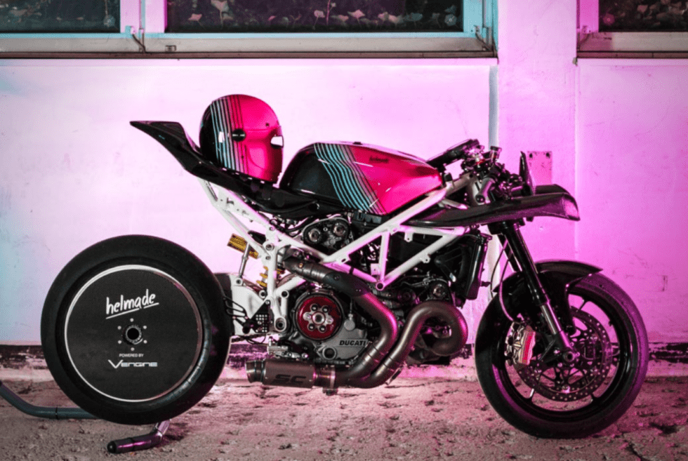 Ducati 999S Helmade Noir