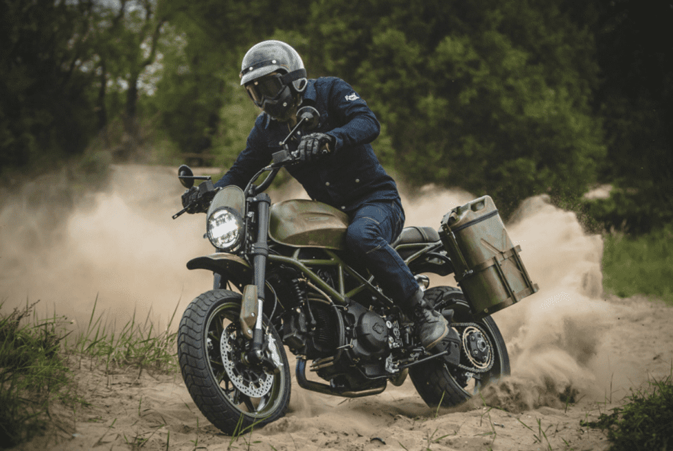 ducati hypermotard off road
