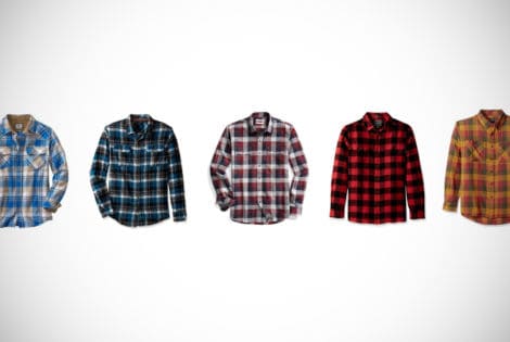 Flannel Shirts Header