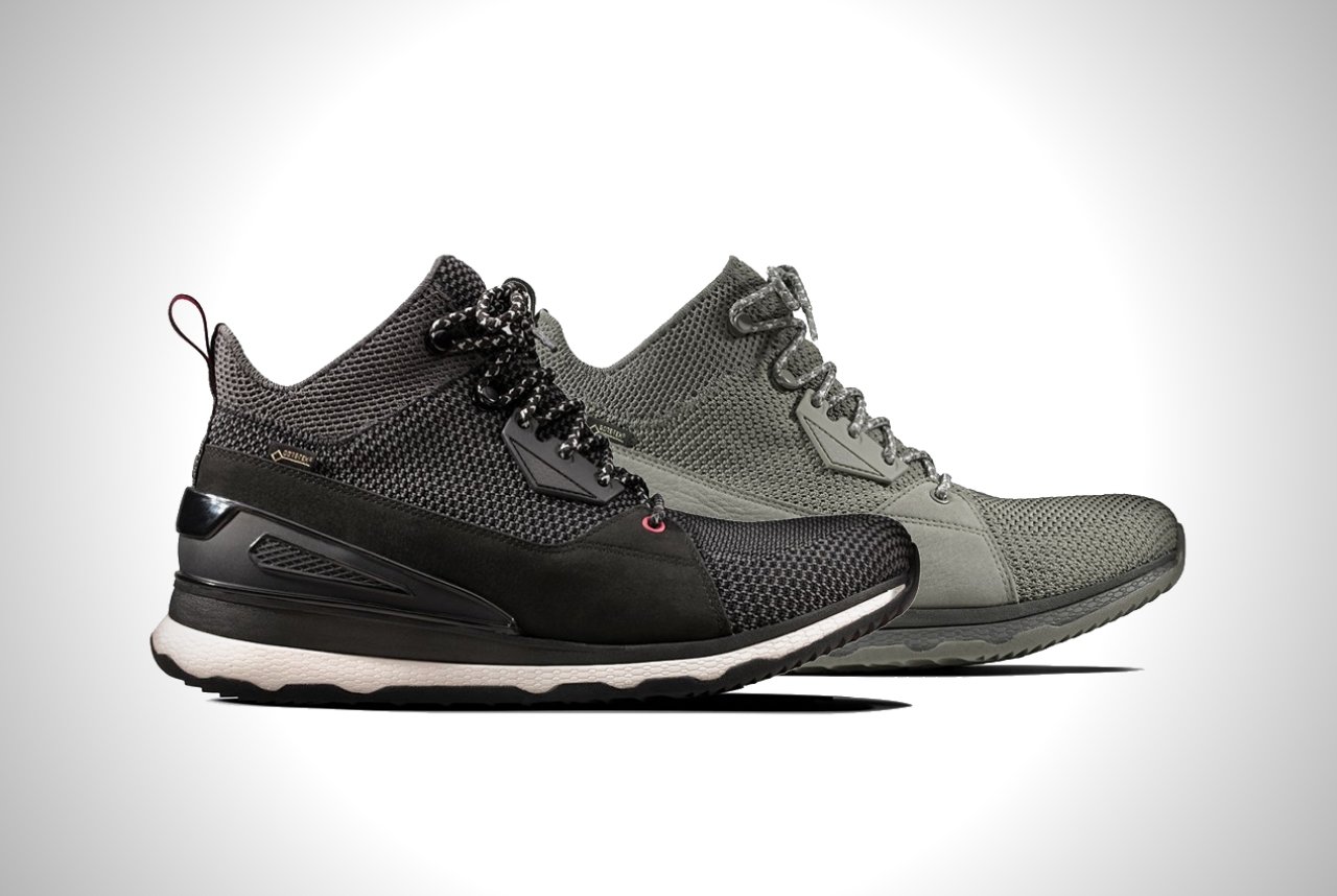 Gore-Tex Sneakers By Land Rover And Clarks | Men's Gear