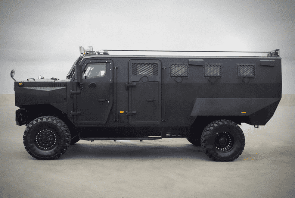 INKAS Superior Armored Personnel Carrier