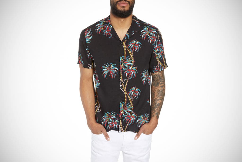 designer hawaiian shirts for men