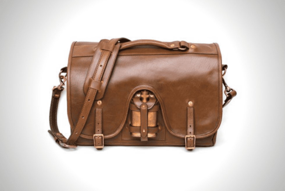 Jacob Bromwell Arcanum Leather Messenger Bag