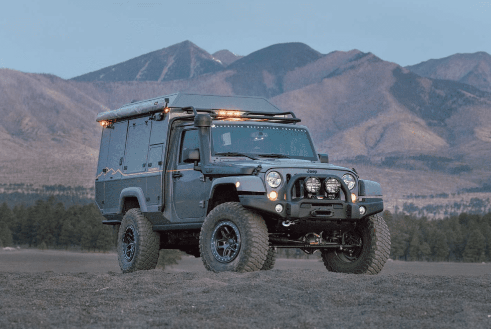 Jeep Wrangler Outpost II Concept By AEV